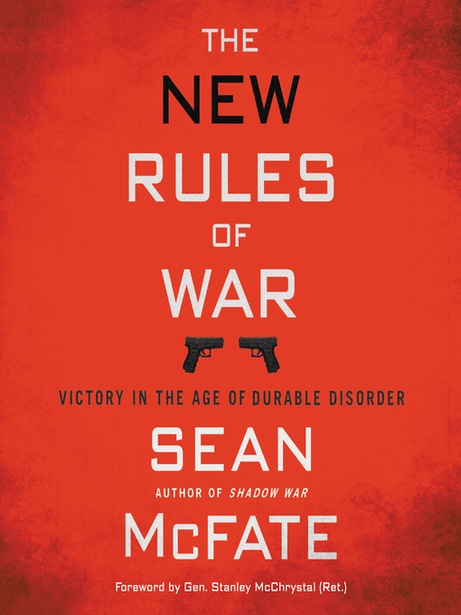 Title details for The New Rules of War by Sean McFate - Wait list